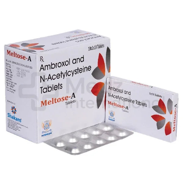 Ambroxol Tablet For Adults