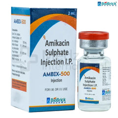 Amikacin Vial