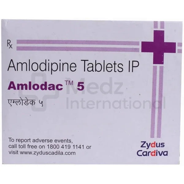 Amlodac 5 mg Tablet