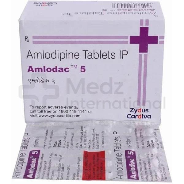 Amlodac 5 mg Tablet