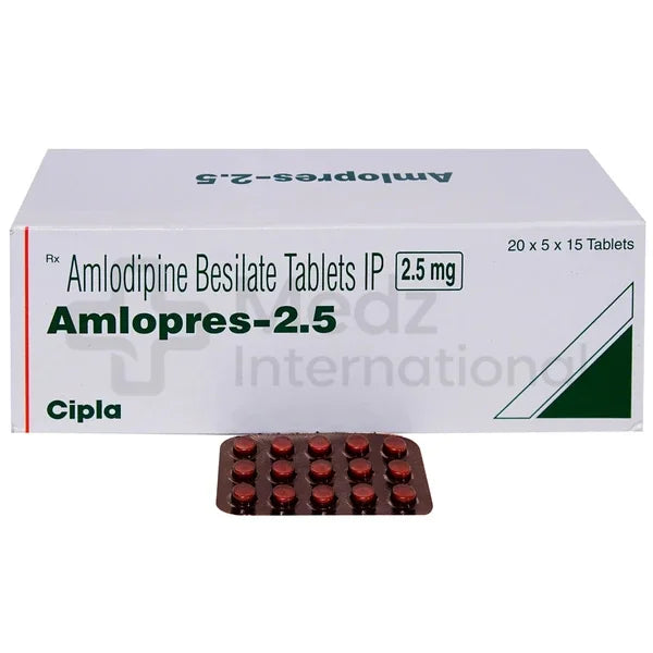 Amlodipine 5 mg Tablet