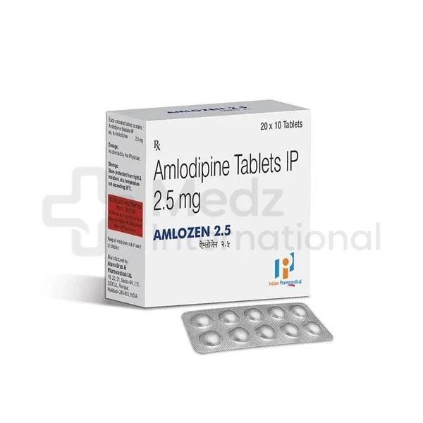 Amlodipine 5 mg Tablet