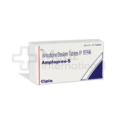 Amlopres 5 mg Tablet