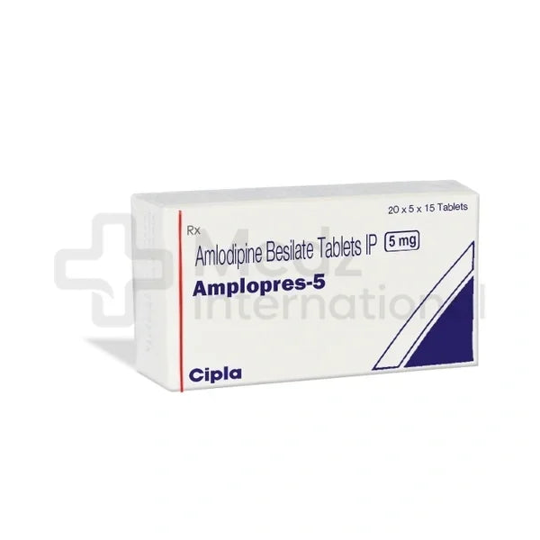 Amlopres 5 mg Tablet