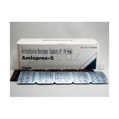 Amlopres 5 mg Tablet