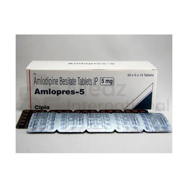 Amlopres 5 mg Tablet