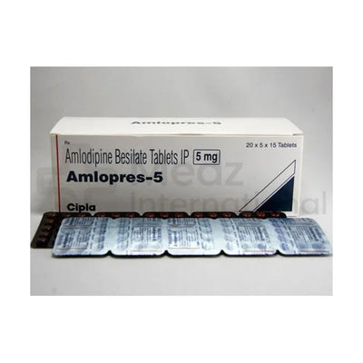 Amlopres 5 mg Tablet
