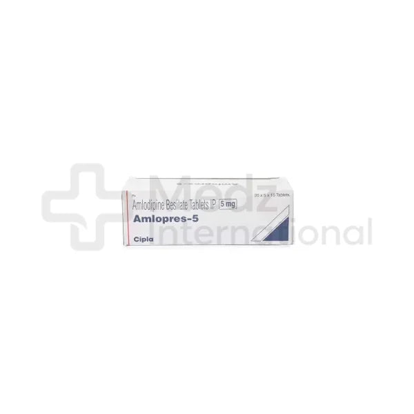 Amlopres 5 mg Tablet