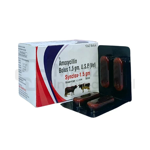 Amoxicillin Bolus Intamox O Tablet