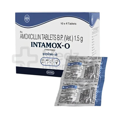 Amoxicillin Bolus Intamox O Tablet