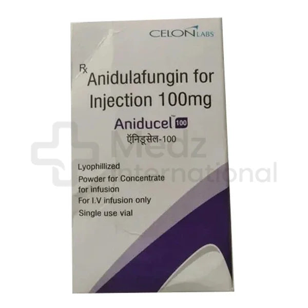 Anidulafungin 100 mg Injection
