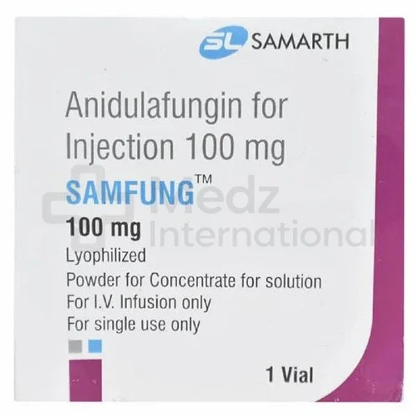 Anidulafungin 100 mg Injection