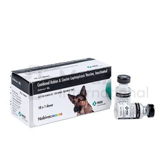 Anti rabies vaccine for dogs