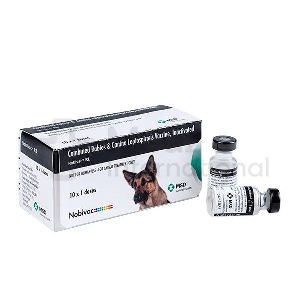 Anti rabies vaccine for dogs