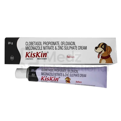 Antibacterial Cream For Dogs & Cats