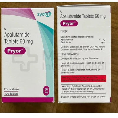 Apalutamide 60 mg Tablet