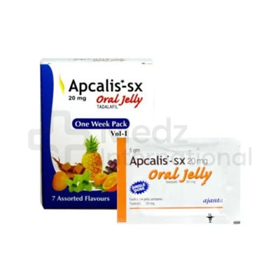 Apcalis Oral Jelly 20mg