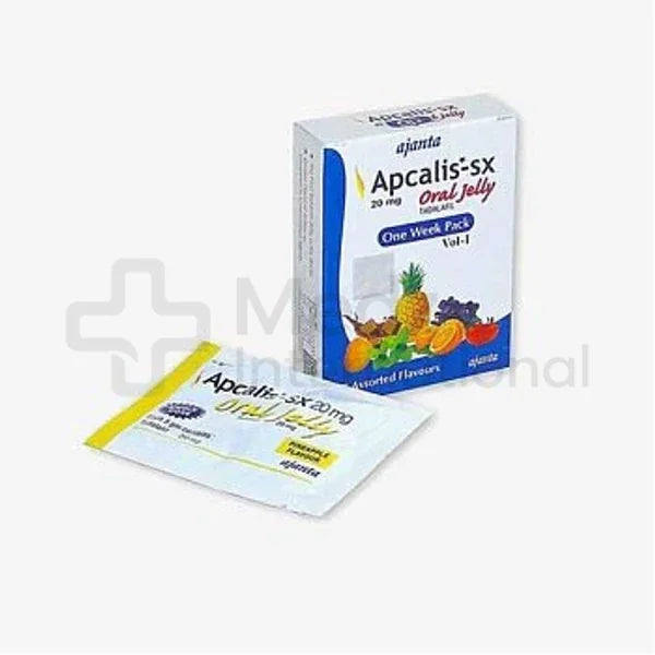 Apcalis Oral Jelly 20mg