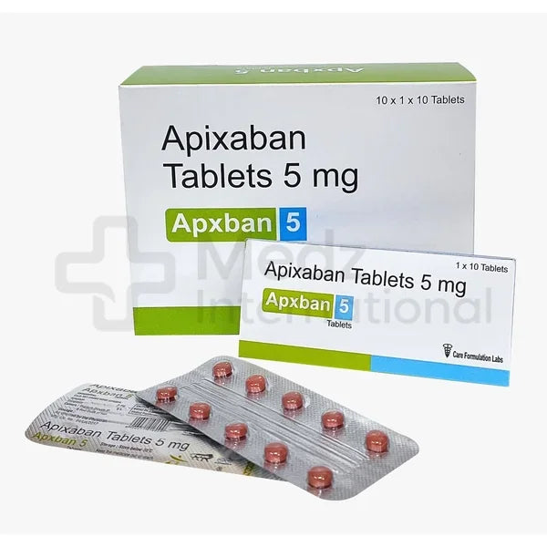 Apixaban 5 mg Tablets
