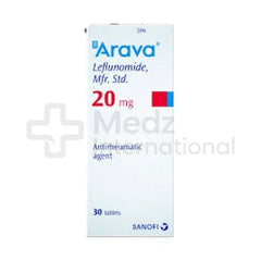 Arava 20 mg tablet