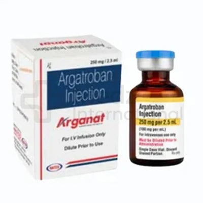Argatroban 250 mg Injection