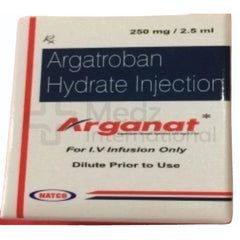 Argatroban 250 mg Injection