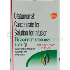 Arzerra Ofatumumab 1000 mg Injection