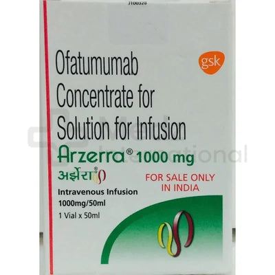 Arzerra Ofatumumab 1000 mg Injection