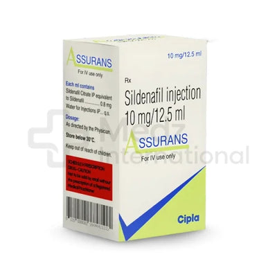 Assurans Sildenafil Injection 10 mg