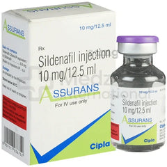 Assurans Sildenafil Injection 10 mg