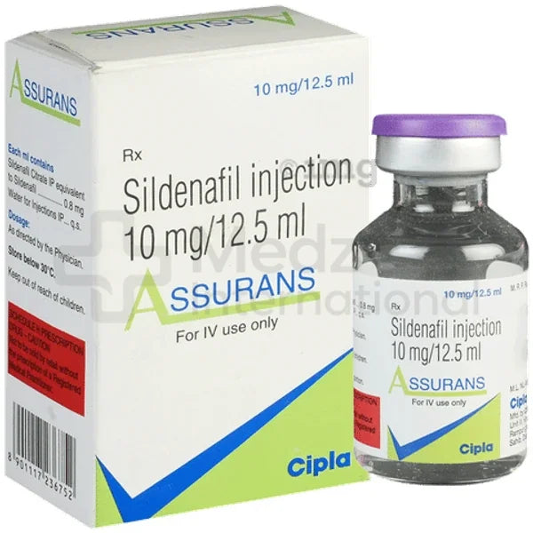 Assurans Sildenafil Injection 10 mg