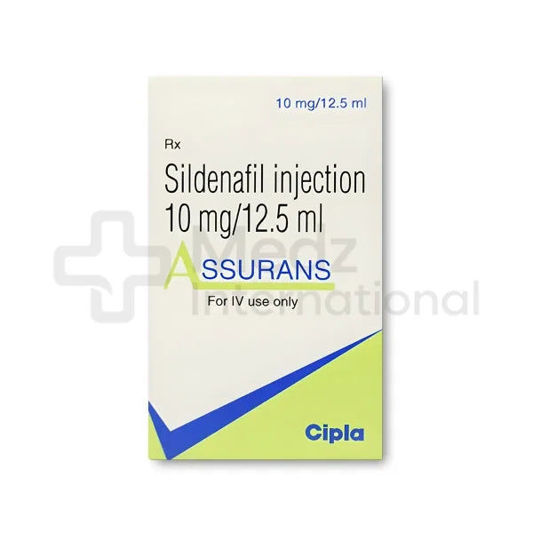 Assurans Sildenafil Injection 10 mg