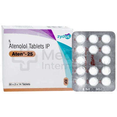 Atenolol 25 mg tablet