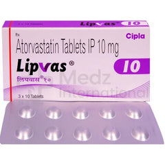 Atorvastatin 10 mg/20 mg/40 mg/80 mg Tablet