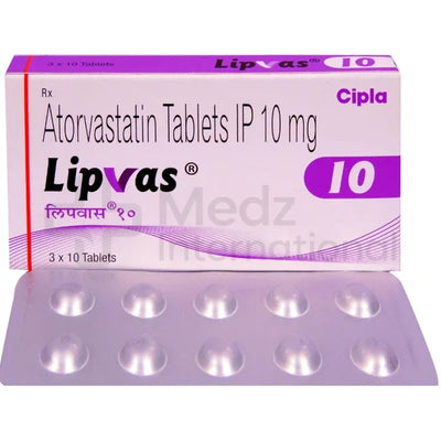 Atorvastatin 10 mg/20 mg/40 mg/80 mg Tablet