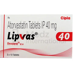 Atorvastatin 10 mg/20 mg/40 mg/80 mg Tablet