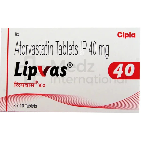 Atorvastatin 10 mg/20 mg/40 mg/80 mg Tablet