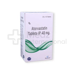 Atorvastatin 10 mg/20 mg/40 mg/80 mg Tablet