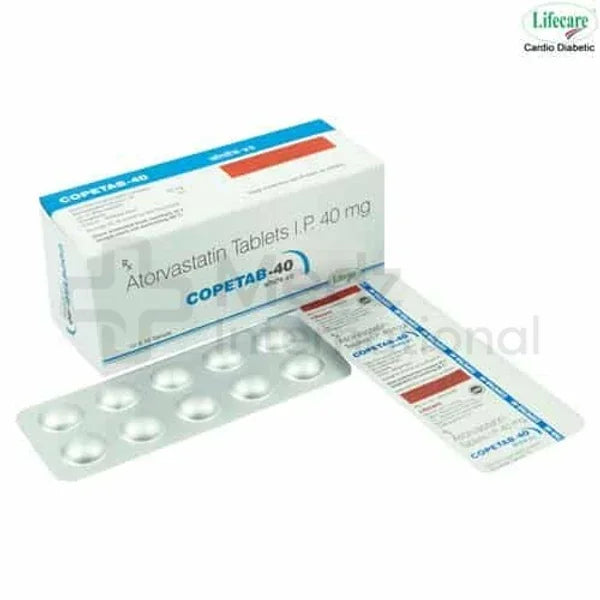 Atorvastatin 10 mg/20 mg/40 mg/80 mg Tablet