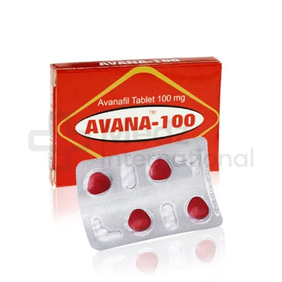 Avana 100 mg Tablet