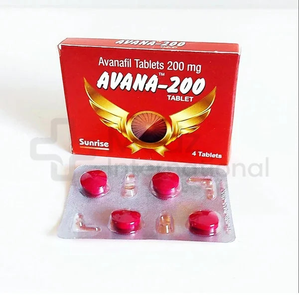 Avana 200mg Tablet