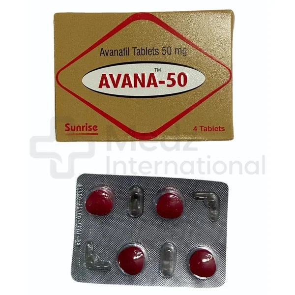 Avana 50 mg Tablet