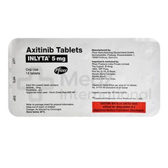 Axitinib 5 mg