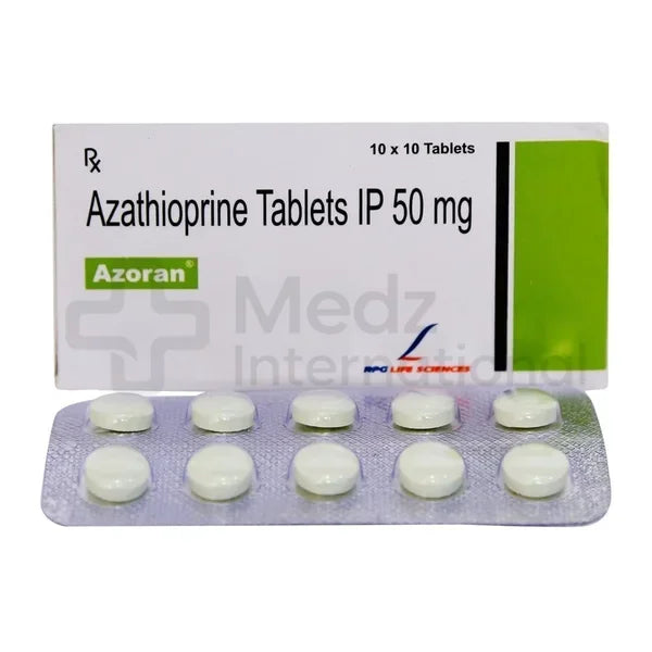 Azathioprine 50 mg Tablet