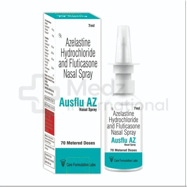 Azelastine Hydrochloride Nasal Spray 0.1