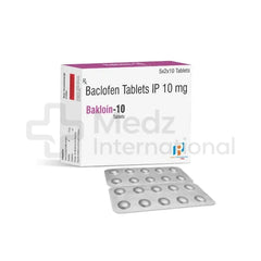 Baclofen 10 mg Tablet