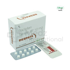 Baclofen 10 mg Tablet