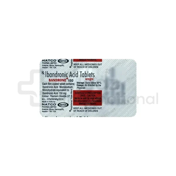 Bandrone 150 mg Tablets