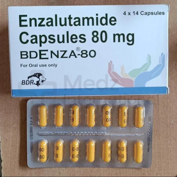 Bdenza 80 mg Capsule