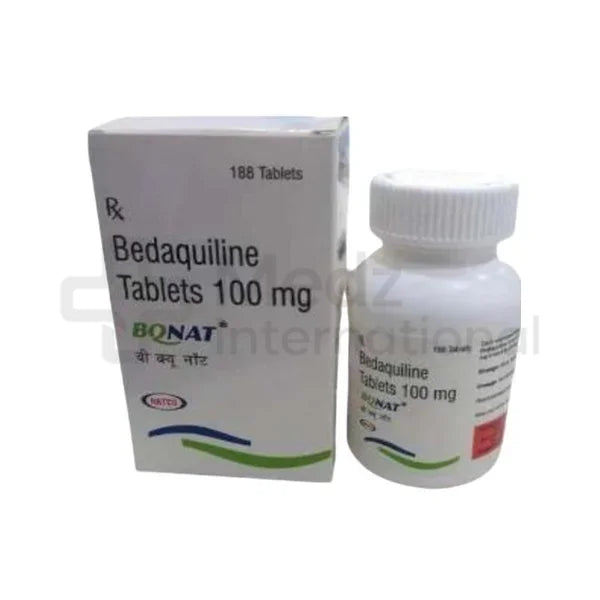 Bedaquiline 100 mg Tablet